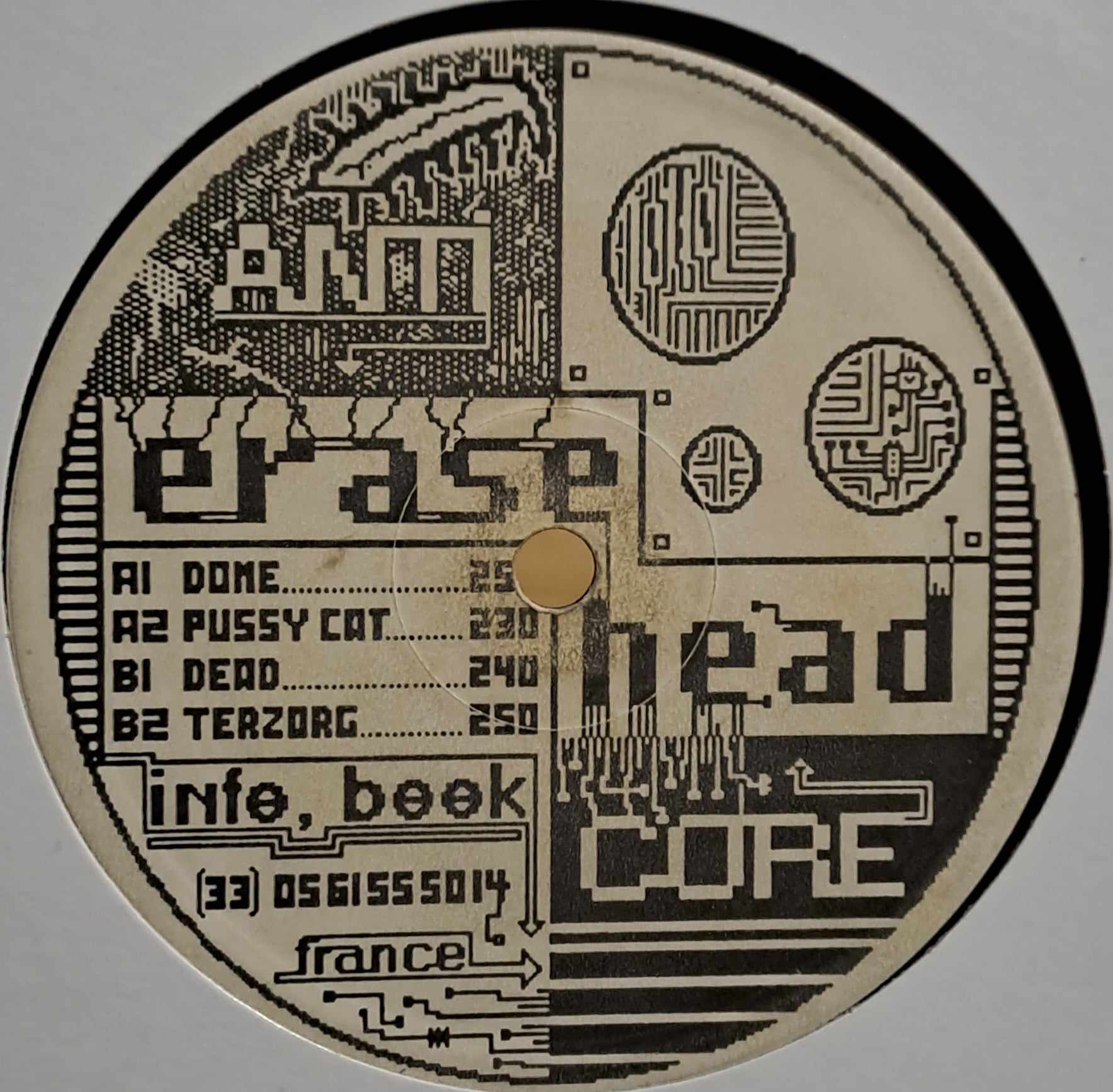 Anticore Records 02 - vinyle hardcore